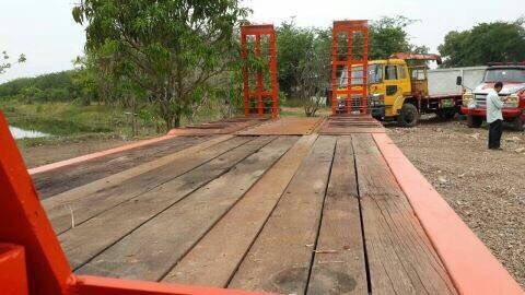 หางโรเบด / 3เพลา ความยาว 13.2 วัดตั้งแต่หัวจรดปลาย มีทะเบียนเรียบร้อย