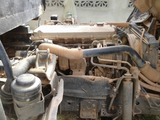 รถอีซูซุ 6 ล้อดั้ม NQR 175 แรงม้า. ปี 50.  ( รถวิ่ง 22x,xxx กม. )     สนใจติดต่อ  081 - 6079515