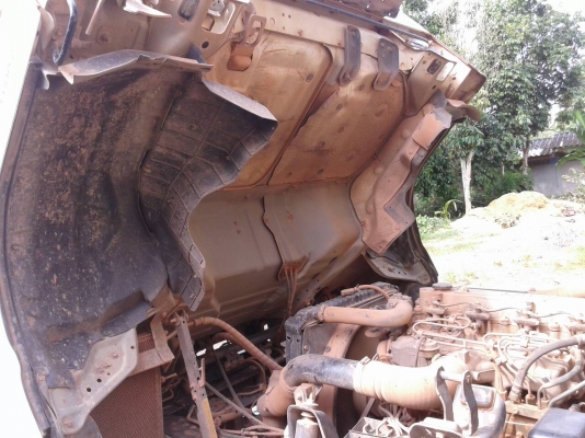 รถอีซูซุ 6 ล้อดั้ม NQR 175 แรงม้า. ปี 50.  ( รถวิ่ง 22x,xxx กม. )     สนใจติดต่อ  081 - 6079515