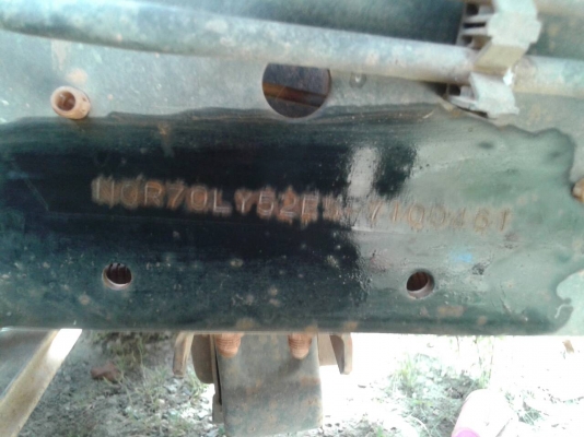 รถอีซูซุ 6 ล้อดั้ม NQR 175 แรงม้า. ปี 50.  ( รถวิ่ง 22x,xxx กม. )     สนใจติดต่อ  081 - 6079515