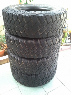 Maxxis MT 764 ขนาด 245/75/16 ปี11 สภาพดี 1ชุด