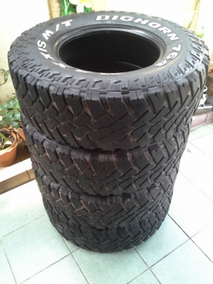 Maxxis MT 764 ขนาด 245/75/16 ปี11 สภาพดี 1ชุด