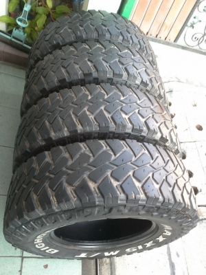 Maxxis MT 764 ขนาด 245/75/16 ปี11 สภาพดี 1ชุด
