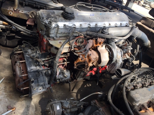 ชุดตัด10ล้อ HINO โปรเฟีย พร้อมอะไหล่ครบเซ็ต (ไม่มีล้อกับแชทซีนะค่ะ)