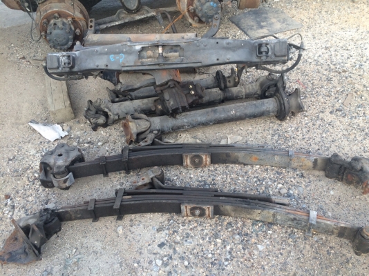 ชุดตัด10ล้อ HINO โปรเฟีย พร้อมอะไหล่ครบเซ็ต (ไม่มีล้อกับแชทซีนะค่ะ)