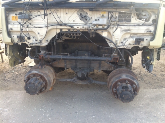 ชุดตัด10ล้อ HINO โปรเฟีย พร้อมอะไหล่ครบเซ็ต (ไม่มีล้อกับแชทซีนะค่ะ)