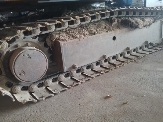 ขายรถแบคโฮ MITSUBISHI ms 030 สภาพเก่านอกสวยพร้อมใช้ราคา 175,000 090-772-3710 090-772-3708