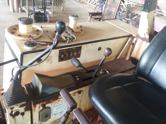 ขายรถแบคโฮ MITSUBISHI ms 030 สภาพเก่านอกสวยพร้อมใช้ราคา 175,000 090-772-3710 090-772-3708