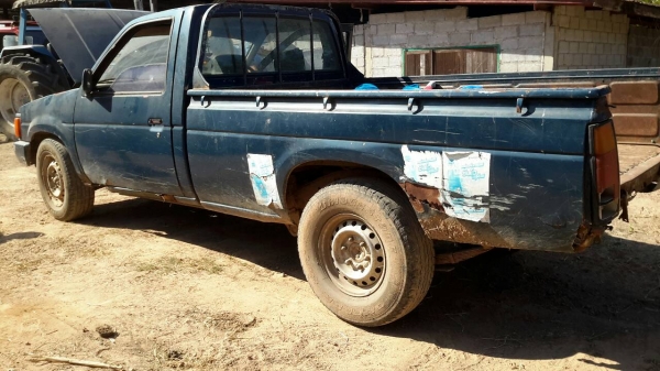 นิสสันบิ๊กกเอ็มหัวเดี่ยว พร้อมเล่มทะเบียน ขายตามสภาพ