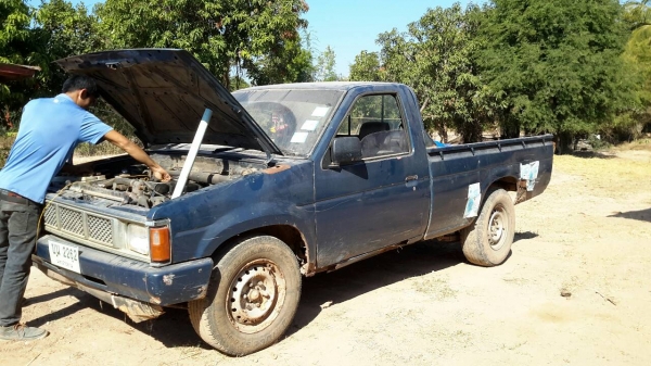 นิสสันบิ๊กกเอ็มหัวเดี่ยว พร้อมเล่มทะเบียน ขายตามสภาพ นิสสันบิ๊กกเอ็มหัวเดี่ยว พร้อมเล่มทะเบียน ขายตามสภาพ