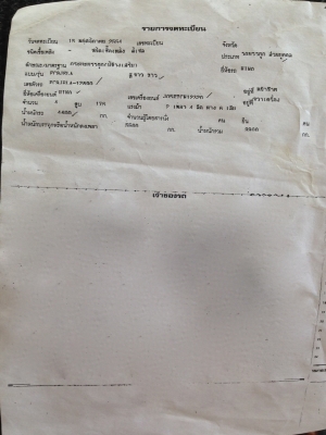 รถฮีโน่ 6 ล้อ รั้ว FC9J 175 แรงม้า. ปี 54.  ( รถวิ่ง 3x,xxx กม. )    สนใจติดต่อ  081 - 6079515