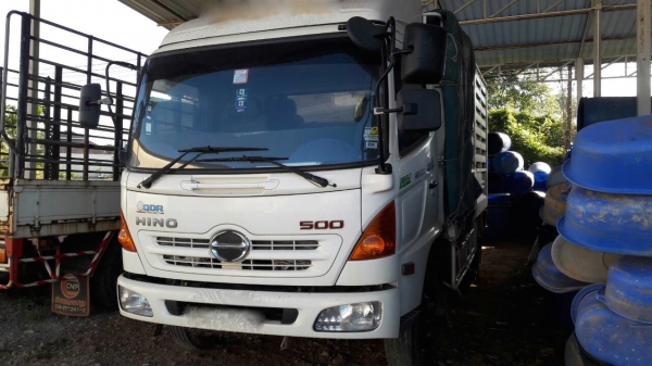 รถฮีโน่ 6 ล้อ รั้ว FC9J 175 แรงม้า. ปี 54.  ( รถวิ่ง 3x,xxx กม. )    สนใจติดต่อ  081 - 6079515