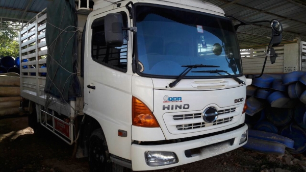 รถฮีโน่ 6 ล้อ รั้ว FC9J 175 แรงม้า. ปี 54.  ( รถวิ่ง 3x,xxx กม. )    สนใจติดต่อ  081 - 6079515