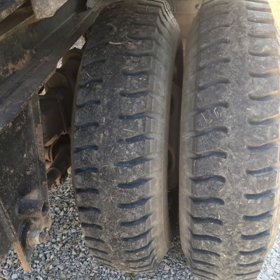 ขายรถสิบล้อ ISUZU DECA FXZ360แรง ปี54 พ่วงแม่ลูกดั้มสามมิตร