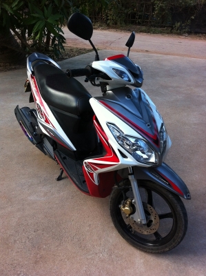 YAMAHA Mio-MX 125
