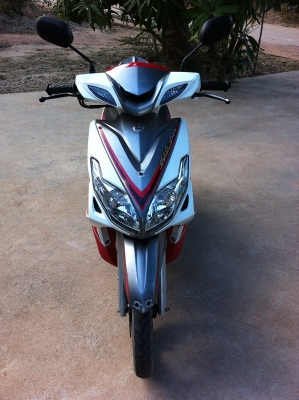 YAMAHA Mio-MX 125