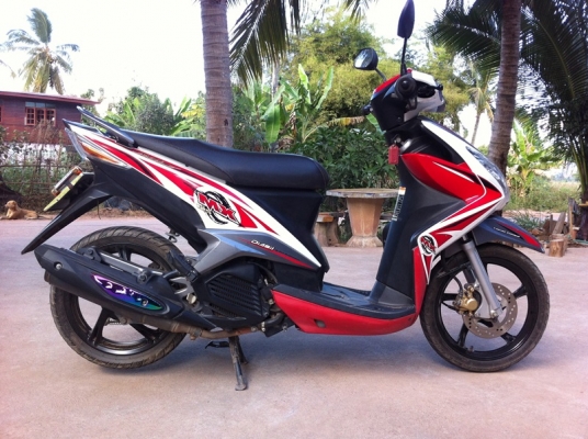 YAMAHA Mio-MX 125