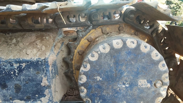 แบคโฮ KOMATSU PC120-5 ตัวเดินใหญ่ ไฟตัด อุปกรณ์กล่อง+จอ มี เอกสารอินวอย **ขาย KOMATSU PC120-5 แบคโฮยอดนิยม รุ่นพิเศษ ตัวเดินใหญ่ สภาพพร้อมใช้งาน เอกสารอินวอย HYD.EXCAVATOR KOMATSU PC120-5 S/N.40309 (ซีเรียลสูง) ตัวเดินใหญ่ ไฟฟ้าตัด อ