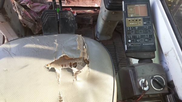 แบคโฮ KOMATSU PC120-5 ตัวเดินใหญ่ ไฟตัด อุปกรณ์กล่อง+จอ มี เอกสารอินวอย **ขาย KOMATSU PC120-5 แบคโฮยอดนิยม รุ่นพิเศษ ตัวเดินใหญ่ สภาพพร้อมใช้งาน เอกสารอินวอย HYD.EXCAVATOR KOMATSU PC120-5 S/N.40309 (ซีเรียลสูง) ตัวเดินใหญ่ ไฟฟ้าตัด อ