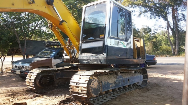 แบคโฮ KOMATSU PC120-5 ตัวเดินใหญ่ ไฟตัด อุปกรณ์กล่อง+จอ มี เอกสารอินวอย **ขาย KOMATSU PC120-5 แบคโฮยอดนิยม รุ่นพิเศษ ตัวเดินใหญ่ สภาพพร้อมใช้งาน เอกสารอินวอย HYD.EXCAVATOR KOMATSU PC120-5 S/N.40309 (ซีเรียลสูง) ตัวเดินใหญ่ ไฟฟ้าตัด อ