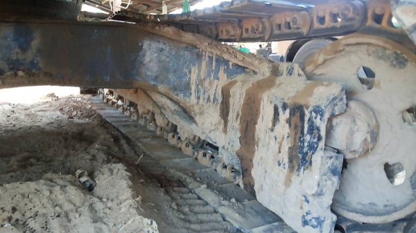 แบคโฮ KOMATSU PC120-5 ตัวเดินใหญ่ ไฟตัด อุปกรณ์กล่อง+จอ มี เอกสารอินวอย **ขาย KOMATSU PC120-5 แบคโฮยอดนิยม รุ่นพิเศษ ตัวเดินใหญ่ สภาพพร้อมใช้งาน เอกสารอินวอย HYD.EXCAVATOR KOMATSU PC120-5 S/N.40309 (ซีเรียลสูง) ตัวเดินใหญ่ ไฟฟ้าตัด อ