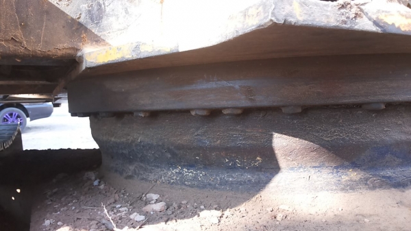 แบคโฮ KOMATSU PC120-5 ตัวเดินใหญ่ ไฟตัด อุปกรณ์กล่อง+จอ มี เอกสารอินวอย **ขาย KOMATSU PC120-5 แบคโฮยอดนิยม รุ่นพิเศษ ตัวเดินใหญ่ สภาพพร้อมใช้งาน เอกสารอินวอย HYD.EXCAVATOR KOMATSU PC120-5 S/N.40309 (ซีเรียลสูง) ตัวเดินใหญ่ ไฟฟ้าตัด อ