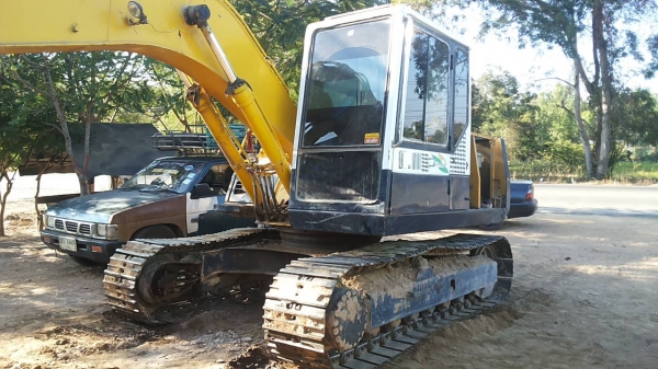 แบคโฮ KOMATSU PC120-5 ตัวเดินใหญ่ ไฟตัด อุปกรณ์กล่อง+จอ มี เอกสารอินวอย **ขาย KOMATSU PC120-5 แบคโฮยอดนิยม รุ่นพิเศษ ตัวเดินใหญ่ สภาพพร้อมใช้งาน เอกสารอินวอย HYD.EXCAVATOR KOMATSU PC120-5 S/N.40309 (ซีเรียลสูง) ตัวเดินใหญ่ ไฟฟ้าตัด อ