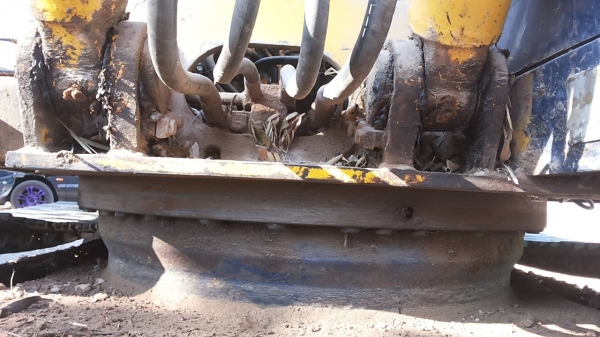 แบคโฮ KOMATSU PC120-5 ตัวเดินใหญ่ ไฟตัด อุปกรณ์กล่อง+จอ มี เอกสารอินวอย **ขาย KOMATSU PC120-5 แบคโฮยอดนิยม รุ่นพิเศษ ตัวเดินใหญ่ สภาพพร้อมใช้งาน เอกสารอินวอย HYD.EXCAVATOR KOMATSU PC120-5 S/N.40309 (ซีเรียลสูง) ตัวเดินใหญ่ ไฟฟ้าตัด อ