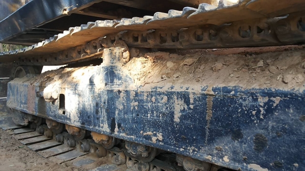 แบคโฮ KOMATSU PC120-5 ตัวเดินใหญ่ ไฟตัด อุปกรณ์กล่อง+จอ มี เอกสารอินวอย **ขาย KOMATSU PC120-5 แบคโฮยอดนิยม รุ่นพิเศษ ตัวเดินใหญ่ สภาพพร้อมใช้งาน เอกสารอินวอย HYD.EXCAVATOR KOMATSU PC120-5 S/N.40309 (ซีเรียลสูง) ตัวเดินใหญ่ ไฟฟ้าตัด อ