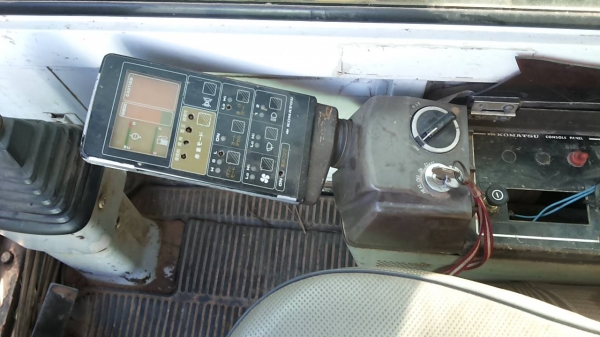 แบคโฮ KOMATSU PC120-5 ตัวเดินใหญ่ ไฟตัด อุปกรณ์กล่อง+จอ มี เอกสารอินวอย **ขาย KOMATSU PC120-5 แบคโฮยอดนิยม รุ่นพิเศษ ตัวเดินใหญ่ สภาพพร้อมใช้งาน เอกสารอินวอย HYD.EXCAVATOR KOMATSU PC120-5 S/N.40309 (ซีเรียลสูง) ตัวเดินใหญ่ ไฟฟ้าตัด อ