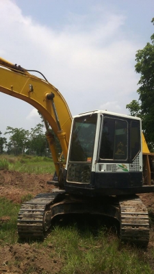 แบคโฮ KOMATSU PC120-5 ตัวเดินใหญ่ ไฟตัด อุปกรณ์กล่อง+จอ มี เอกสารอินวอย **ขาย KOMATSU PC120-5 แบคโฮยอดนิยม รุ่นพิเศษ ตัวเดินใหญ่ สภาพพร้อมใช้งาน เอกสารอินวอย HYD.EXCAVATOR KOMATSU PC120-5 S/N.40309 (ซีเรียลสูง) ตัวเดินใหญ่ ไฟฟ้าตัด อ