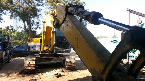 แบคโฮ KOMATSU PC120-5 ตัวเดินใหญ่ ไฟตัด อุปกรณ์กล่อง+จอ มี เอกสารอินวอย **ขาย KOMATSU PC120-5 แบคโฮยอดนิยม รุ่นพิเศษ ตัวเดินใหญ่ สภาพพร้อมใช้งาน เอกสารอินวอย HYD.EXCAVATOR KOMATSU PC120-5 S/N.40309 (ซีเรียลสูง) ตัวเดินใหญ่ ไฟฟ้าตัด อ