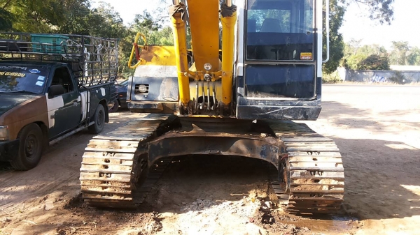แบคโฮ KOMATSU PC120-5 ตัวเดินใหญ่ ไฟตัด อุปกรณ์กล่อง+จอ มี เอกสารอินวอย **ขาย KOMATSU PC120-5 แบคโฮยอดนิยม รุ่นพิเศษ ตัวเดินใหญ่ สภาพพร้อมใช้งาน เอกสารอินวอย HYD.EXCAVATOR KOMATSU PC120-5 S/N.40309 (ซีเรียลสูง) ตัวเดินใหญ่ ไฟฟ้าตัด อ