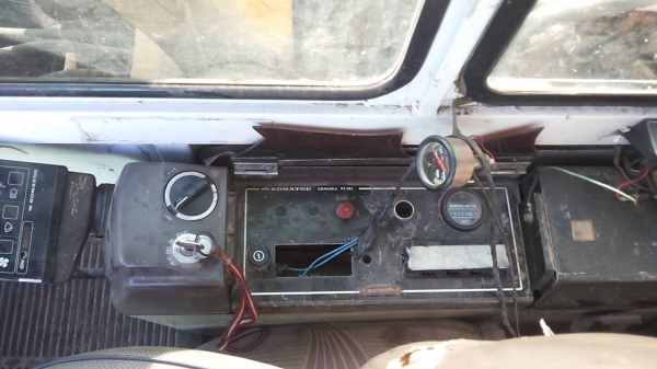 แบคโฮ KOMATSU PC120-5 ตัวเดินใหญ่ ไฟตัด อุปกรณ์กล่อง+จอ มี เอกสารอินวอย **ขาย KOMATSU PC120-5 แบคโฮยอดนิยม รุ่นพิเศษ ตัวเดินใหญ่ สภาพพร้อมใช้งาน เอกสารอินวอย HYD.EXCAVATOR KOMATSU PC120-5 S/N.40309 (ซีเรียลสูง) ตัวเดินใหญ่ ไฟฟ้าตัด อ