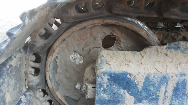 แบคโฮ KOMATSU PC120-5 ตัวเดินใหญ่ ไฟตัด อุปกรณ์กล่อง+จอ มี เอกสารอินวอย **ขาย KOMATSU PC120-5 แบคโฮยอดนิยม รุ่นพิเศษ ตัวเดินใหญ่ สภาพพร้อมใช้งาน เอกสารอินวอย HYD.EXCAVATOR KOMATSU PC120-5 S/N.40309 (ซีเรียลสูง) ตัวเดินใหญ่ ไฟฟ้าตัด อ