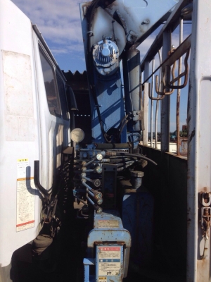 HINO FE1JLB เครื่องปั๊มธรรมดา JO8C 8ตัน คัสซียาว7เมตร เครนทาดาโน่ZF303 3ตัน 3ปลอก HINO FE1JLB เครื่องปั๊มธรรมดา JO8C 8ตัน คัสซียาว7เมตร เครนทาดาโน่ZF303 3ตัน 3ปลอก