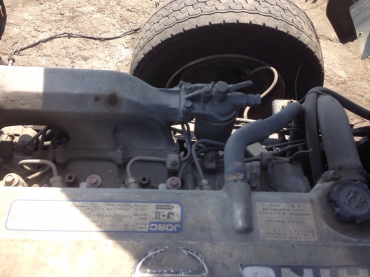 HINO FE1JLB เครื่องปั๊มธรรมดา JO8C 8ตัน คัสซียาว7เมตร เครนทาดาโน่ZF303 3ตัน 3ปลอก HINO FE1JLB เครื่องปั๊มธรรมดา JO8C 8ตัน คัสซียาว7เมตร เครนทาดาโน่ZF303 3ตัน 3ปลอก