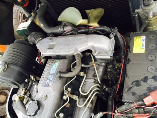 ขายรถโฟลคลิฟท์ TOYOTA 6FD20 ,เครื่องยนต์ดีเซล 2Z ,เสาฟลูฟรี 4.3 เมตร ,งาปรับเลื่อนสไลด์ , รถนำเข้าจากญี่ปุ่น 100\% ขายรถโฟลคลิฟท์ TOYOTA 6FD20 ,เครื่องยนต์ดีเซล 2Z ,เสาฟลูฟรี 4.3 เมตร ,งาปรับเลื่อนสไลด์ , รถนำเข้าจากญี่ปุ่น 100\%