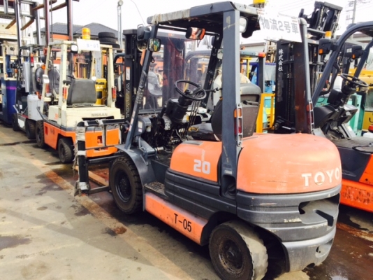 ขายรถโฟลคลิฟท์ TOYOTA 6FD20 ,เครื่องยนต์ดีเซล 2Z ,เสาฟลูฟรี 4.3 เมตร ,งาปรับเลื่อนสไลด์ , รถนำเข้าจากญี่ปุ่น 100\% ขายรถโฟลคลิฟท์ TOYOTA 6FD20 ,เครื่องยนต์ดีเซล 2Z ,เสาฟลูฟรี 4.3 เมตร ,งาปรับเลื่อนสไลด์ , รถนำเข้าจากญี่ปุ่น 100\%