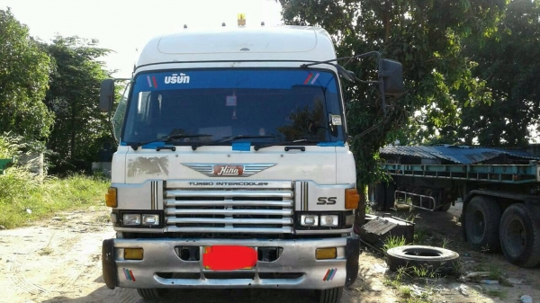 ขายด่วนหัวลาก HINO รุ่น SS330L เครื่อง K13C  335 แรง 2 เพลา สภาพพร้อมใช้งาน