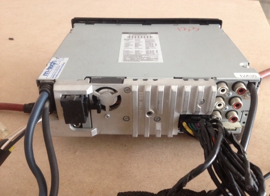 DVD Alpine9861EA หน้าส้ม สภาพสวย