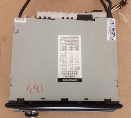 DVD Alpine9861EA หน้าส้ม สภาพสวย