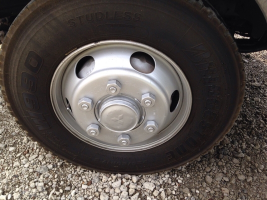 ขาย MITSUBISHI FUSO FK71GJ เครื่อง6M61 180แรงม้า