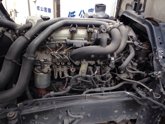 HINO รถหัวคัสซี FE1JPD เครื่องJO8C รถ8ตัน 8น๊อต