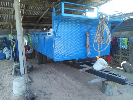 ขอบคุณทีมงาน truck 2hand มากครับ ลดราคาลงอีกครับงดต่อรองซื้อได้ขายเลยครับ 47000บาท47หางพ่วงเทเลอร์พร้อมลุยพร้อมบรรทุกครับ