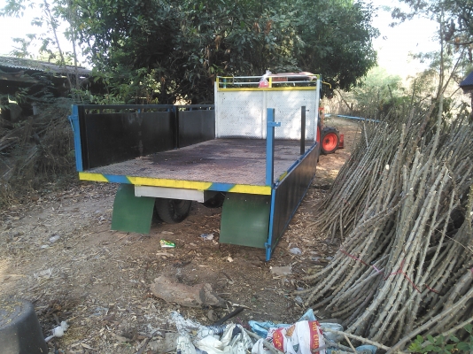 ขอบคุณทีมงาน truck 2hand มากครับ ลดราคาลงอีกครับงดต่อรองซื้อได้ขายเลยครับ 47000บาท47หางพ่วงเทเลอร์พร้อมลุยพร้อมบรรทุกครับ