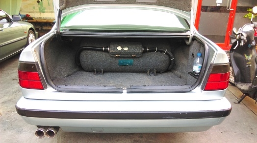 บีเอ็ม E34 แก็สหัวฉีด