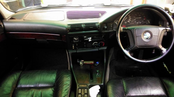 บีเอ็ม E34 แก็สหัวฉีด