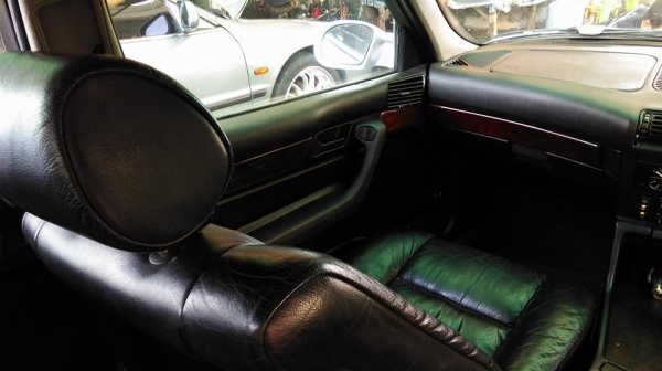 บีเอ็ม E34 แก็สหัวฉีด