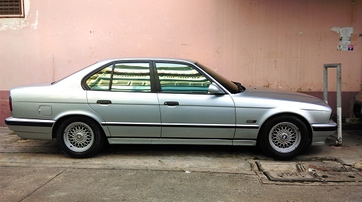 บีเอ็ม E34 แก็สหัวฉีด